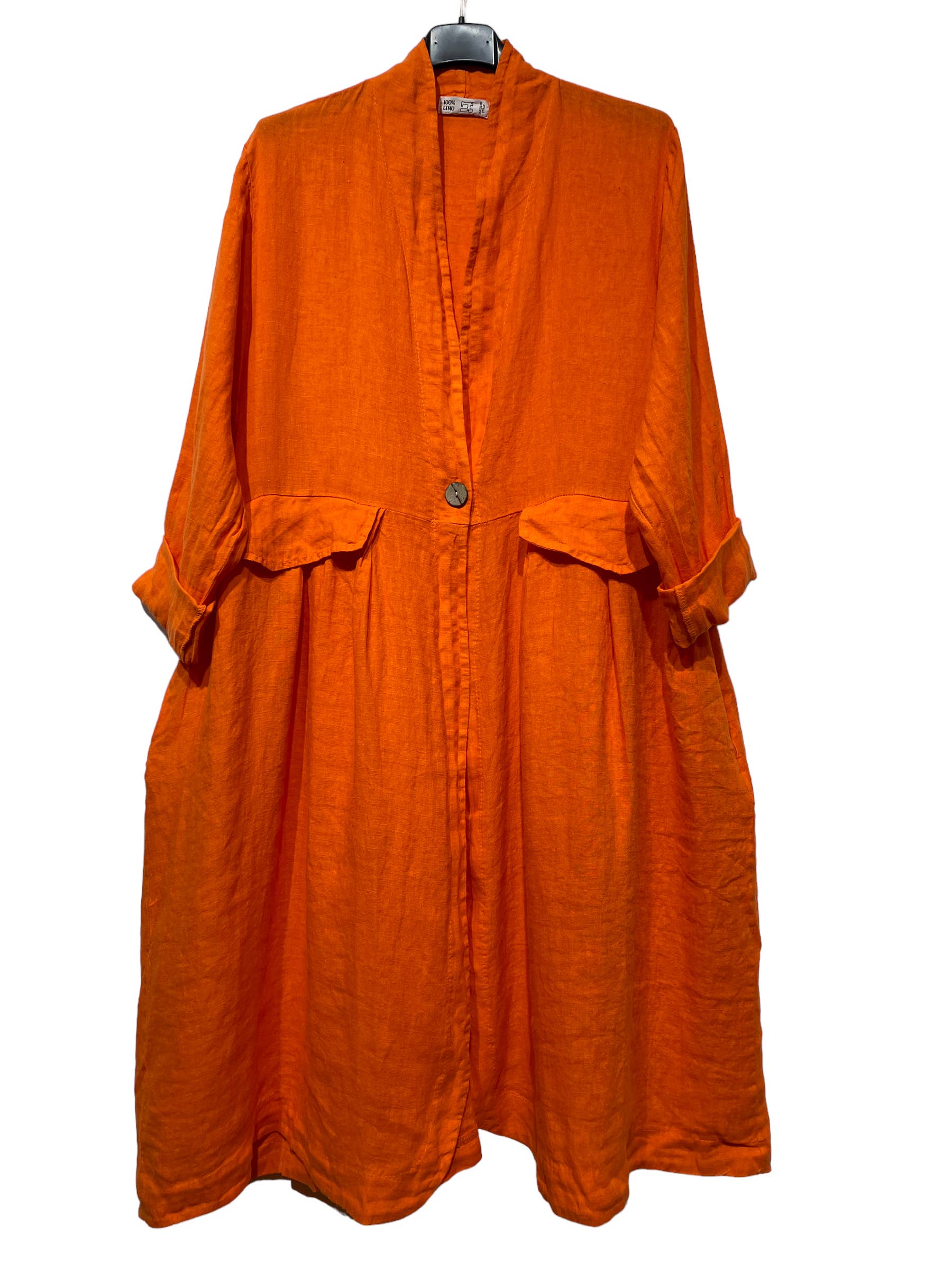 LINEN & COTTON HOUSE - Wholesale Jacket - Women's - 1142 SPRING SUMMER CLOTHING LINEN JACKET19