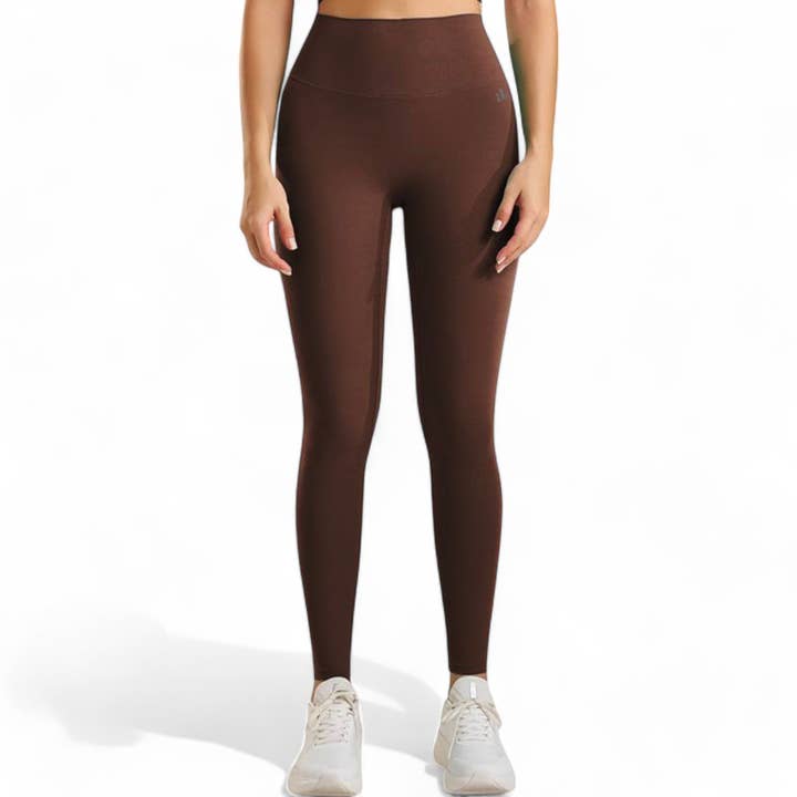 Active by Anna-Kaci – Großhandel Sport-/Lounge-Leggings – Damen – Nahtlose High-Waist-Kompressionsleggings für Sportbekleidung5