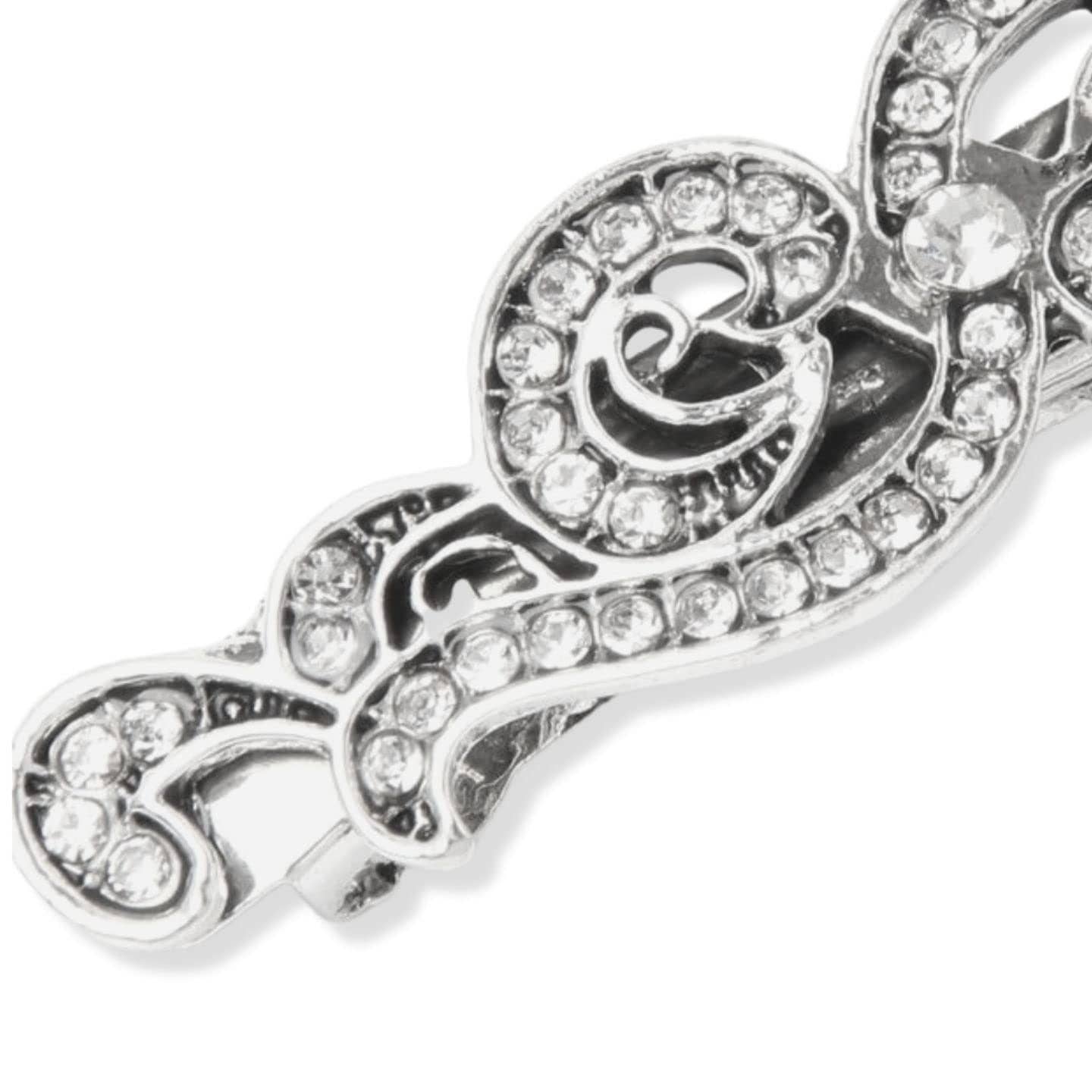 Topkids Accessories – wholesale Hair clip – Women’s – Vintage Clip Hair Accessories for Women, Diamante Hair Clips for Women Bridal Hair Accessories Hair Jewellery Hair Clips Women Silver Hair Clips Hair Grips29