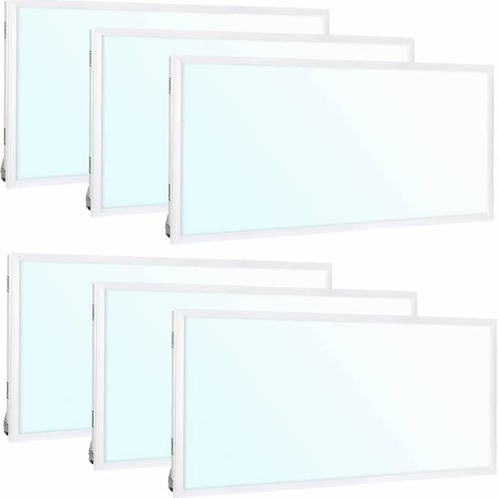 LED Flat Panel Troffer 2x4 Ft CCT Selectable 6 Pack and other Purchase Wholesale paneles led. Free Returns & Net 60 Terms on Faire trending on Faire.