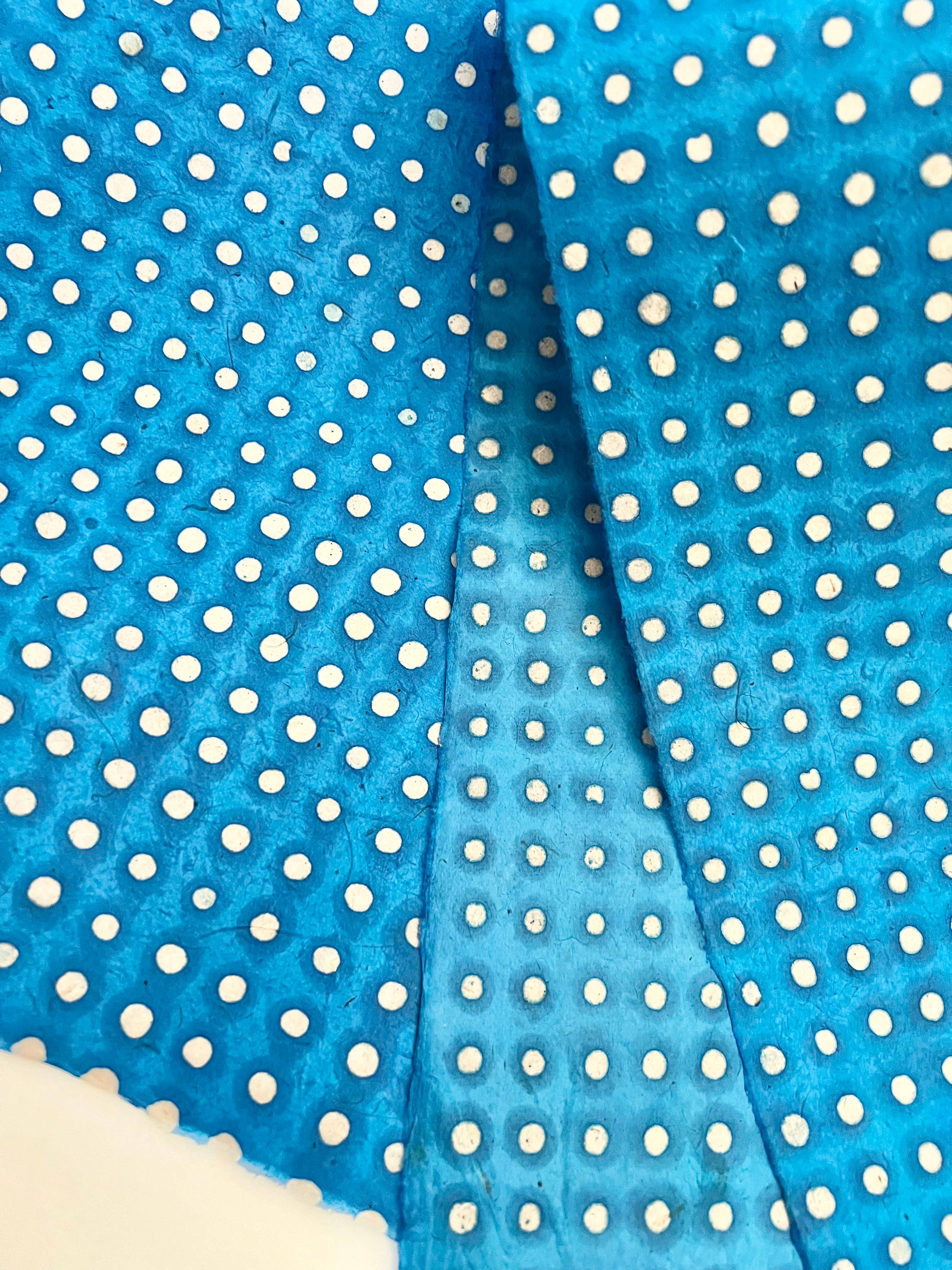 HimalDesign - Wholesale Craft Supplies - Lokta paper, batik-painted dots - Nepalese paper, Batik wax2