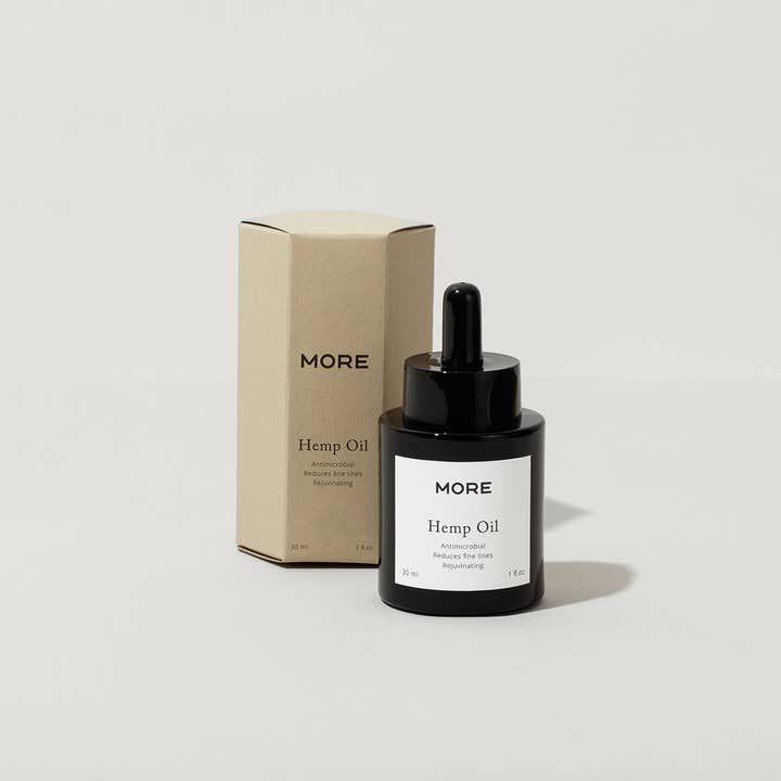 More - Vendita all'ingrosso Olio viso - Olio di semi di canapa | 100% biologico e spremuto a freddo