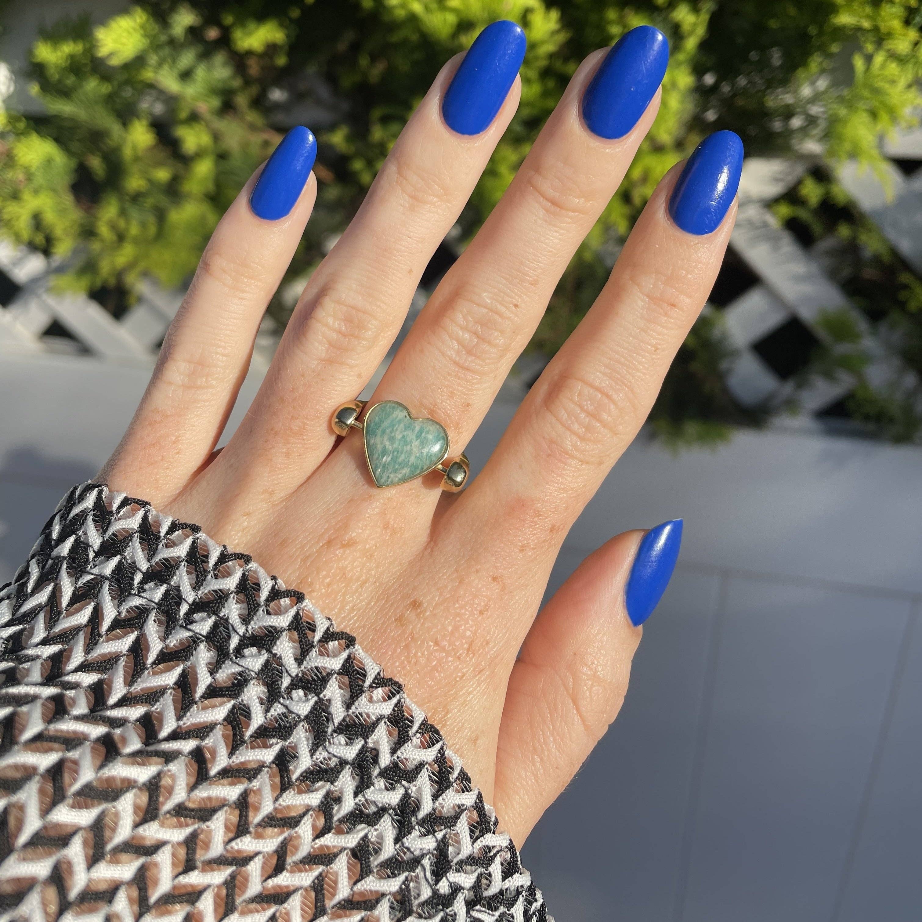 CONQUERing - Wholesale Individual Charm/Pendant - Heart-shaped Crystal Element13