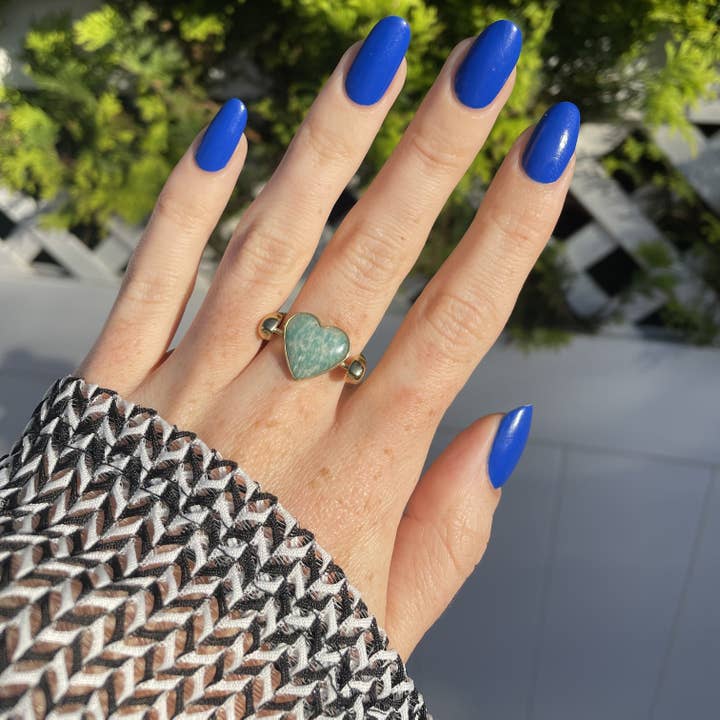 CONQUERing - Wholesale Individual Charm/Pendant - Heart-shaped Crystal Element13