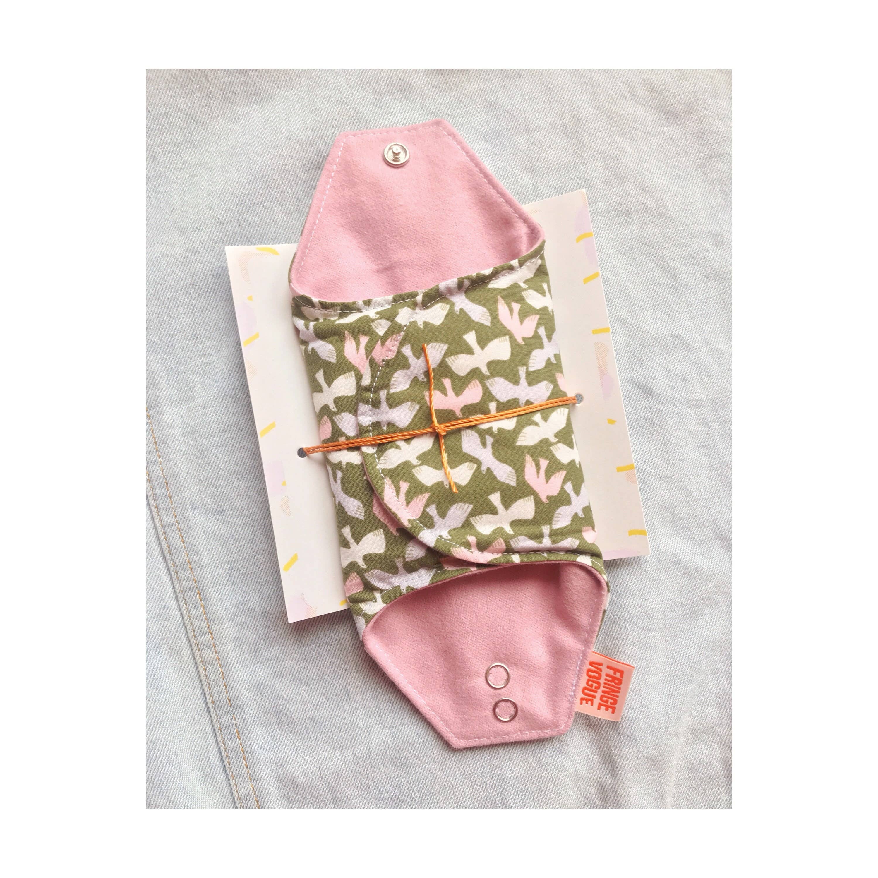 Fringe Vogue - Wholesale Menstrual Pad/Liner - Washable sanitary napkin swallow8