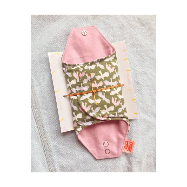 Fringe Vogue - Wholesale Menstrual Pad/Liner - Washable sanitary napkin swallow8