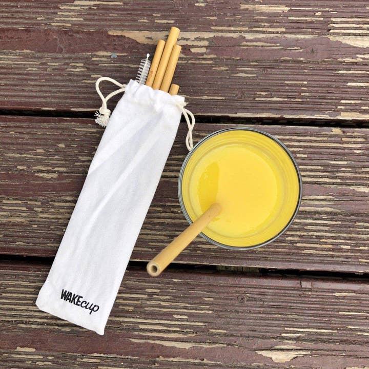Global WAKEcup - Wholesale Drinking Straw - WAKEcup Reusable Bamboo Straws