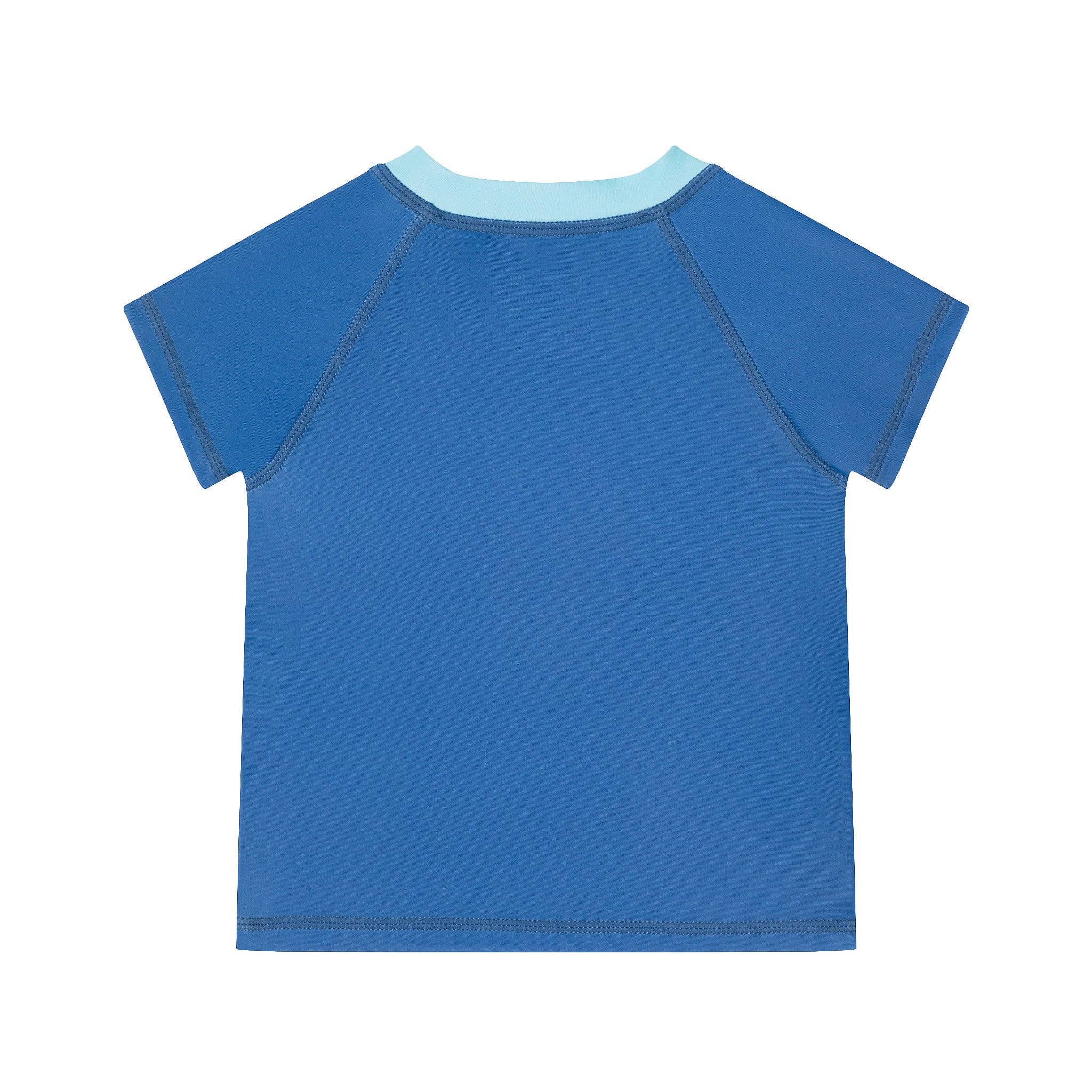 Navy SpongeBob SquarePants™ x Andy & Evan® | Infant (9-24M) Chill Surf Rash Guard Set for wholesale on Faire5