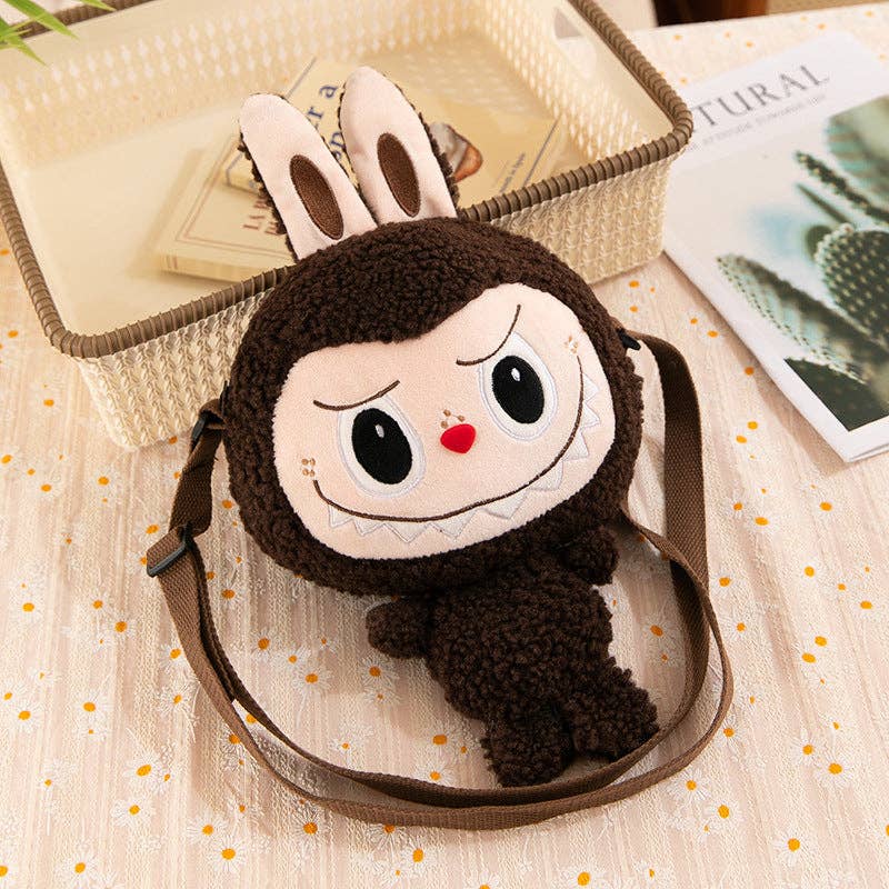 Wholesale Cute labubu Coin Purse crossbody Bag for kids for
