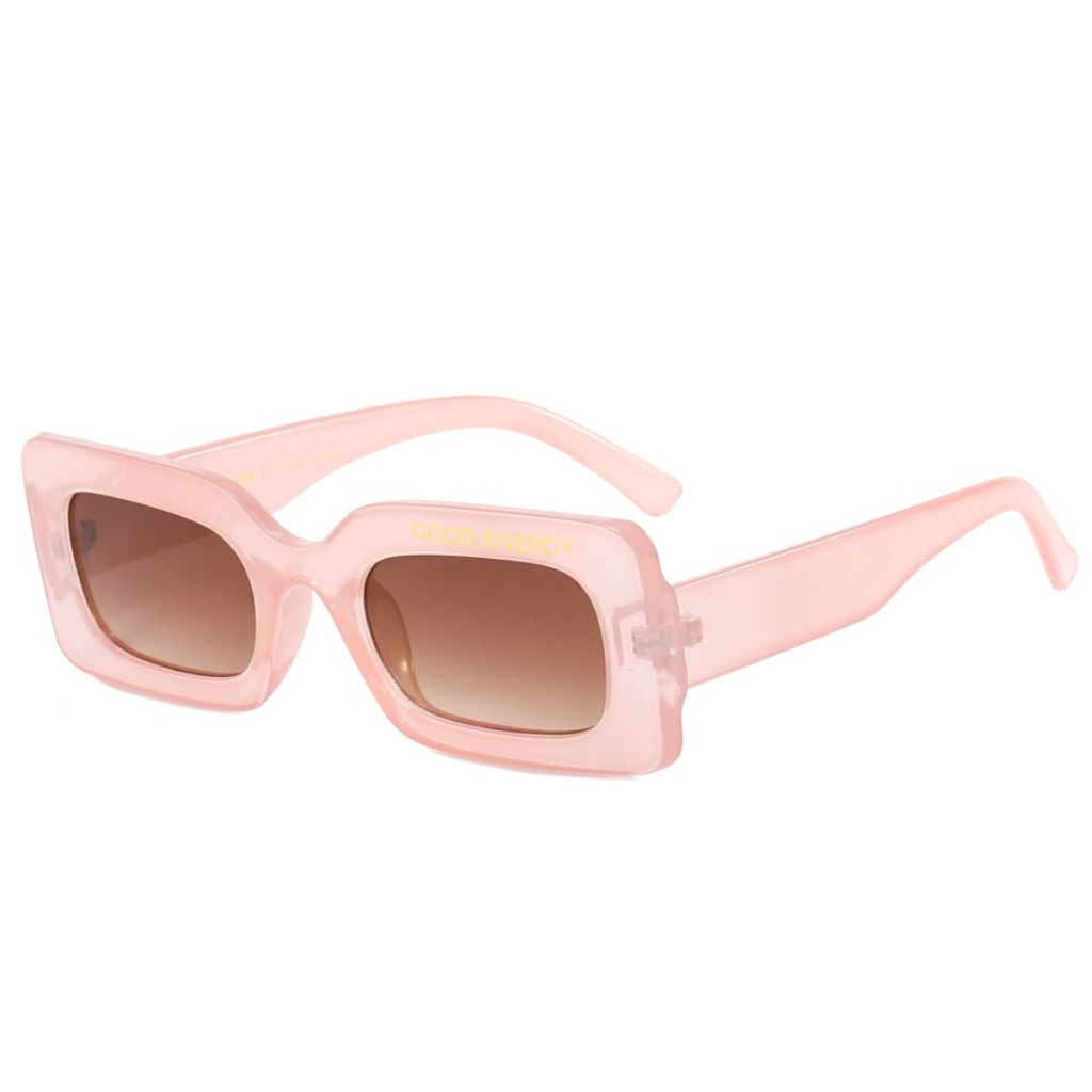 Gleam Eyewear - Wholesale Sunglasses - Women's - Good Energy Sunglasses | Pink1
