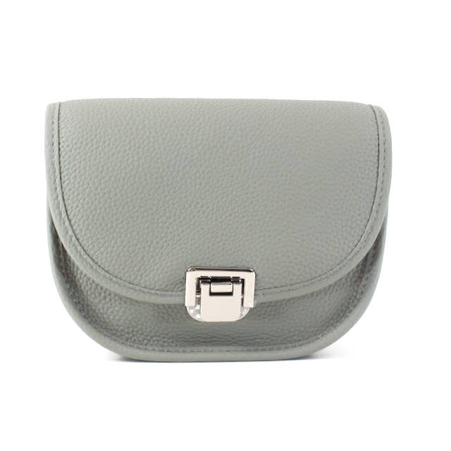 Pretty Persuasions - Wholesale Crossbody Bag - Women's - PL22032 Leather Crossbody Bag Chain Décor Strap