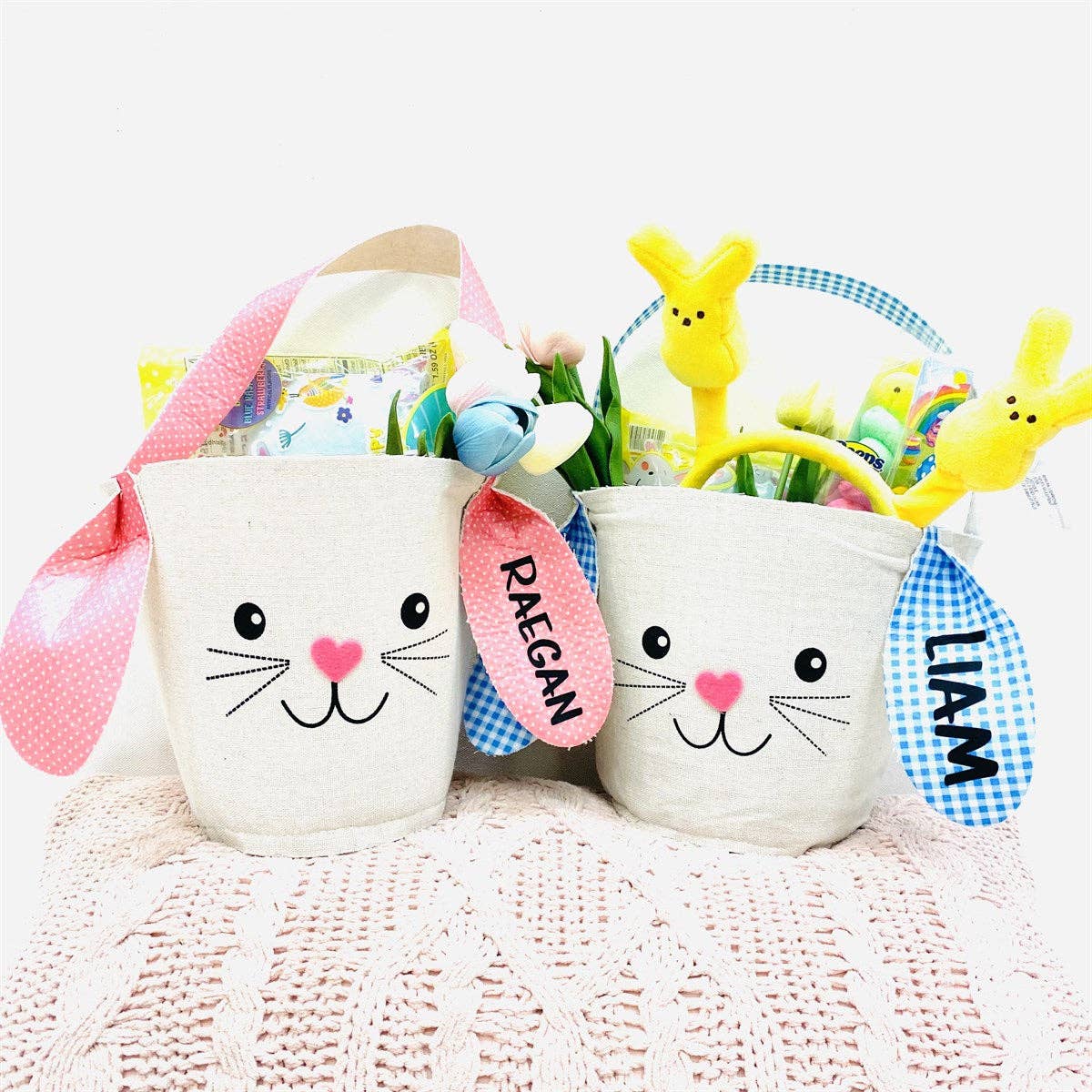 Peach Closet - Wholesale Basket - Kids & Baby - Personalized Easter Baskets2