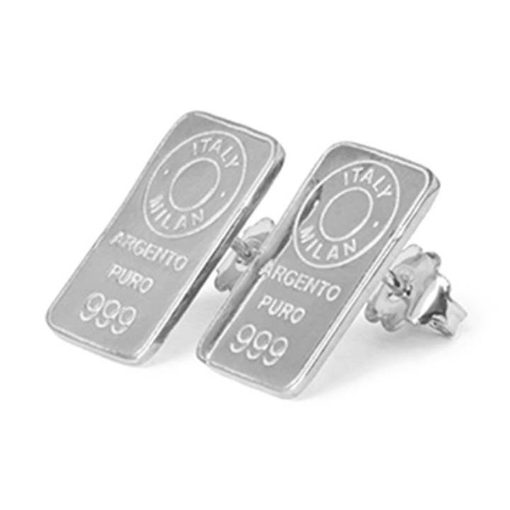 Sølv øreflippen øreringe for engroshandel hos Lingot d'Amour