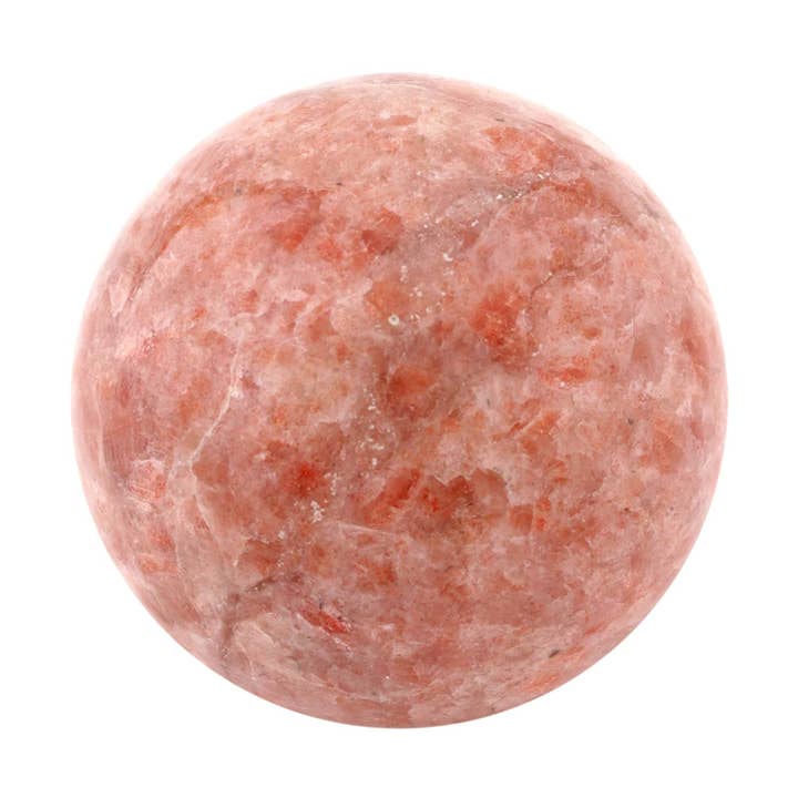 AmazeU - Wholesale Spiritual Stone/Crystal - Sunstone Sphere/Ball