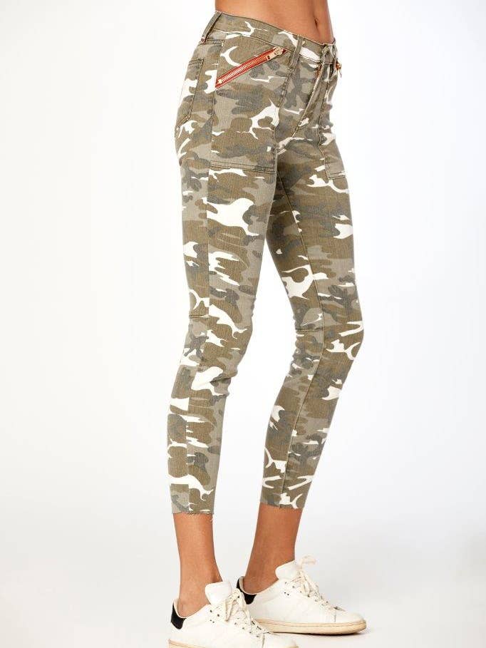 Smarte tynde bukser med lynlås med lomme EM31026 for engroshandel hos ETIENNE MARCEL