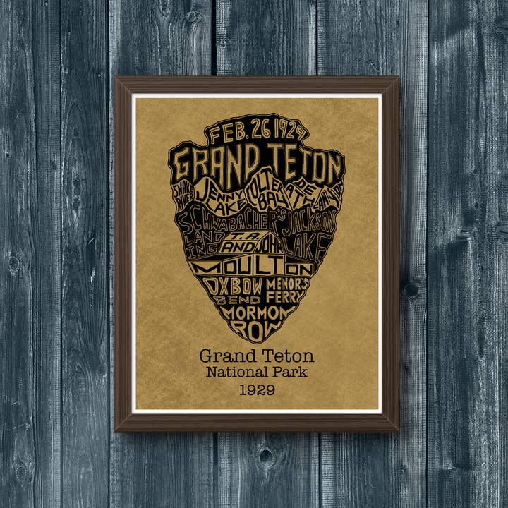 Grand Teton National Park Giclée Print – Wyoming for wholesale by James Joseph Designs & Photography