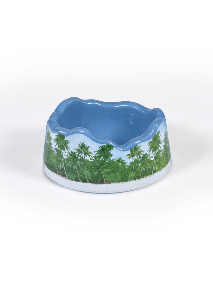 Cuenco de cerámica de diseño lavable en lavavajillas para venta al por mayor de United Pets