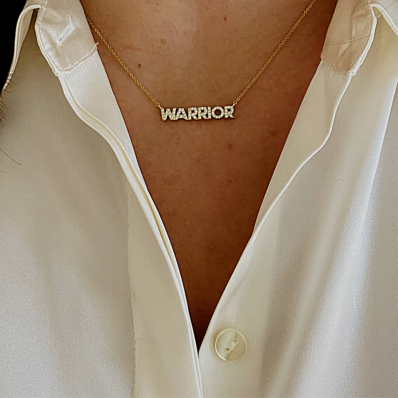 Be the Good - Wholesale Pendant/Charm Necklace - Warrior Nameplate Necklace5