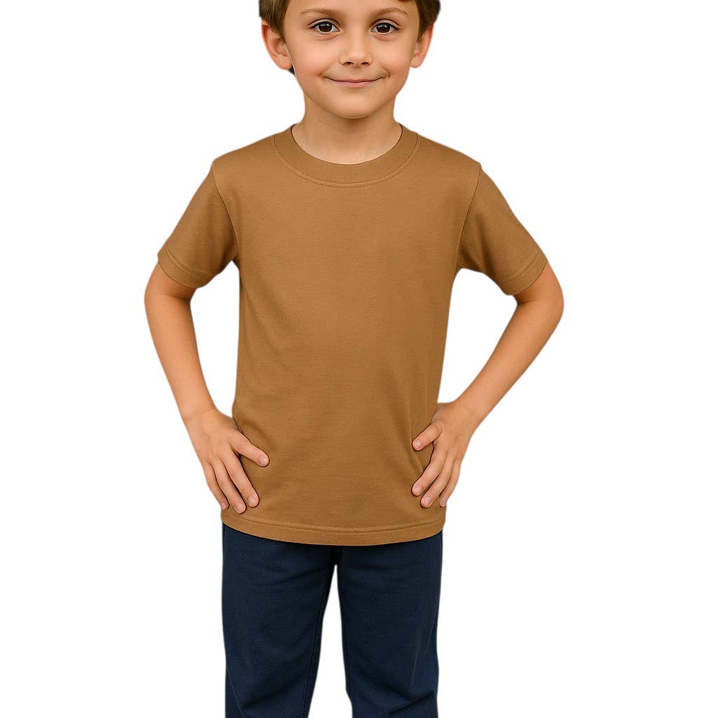 MONAG - Vente Body (sans pieds) – bébé - T-shirt à manches courtes en coton bio pour enfants, T-shirts col rond pour tout-petits3