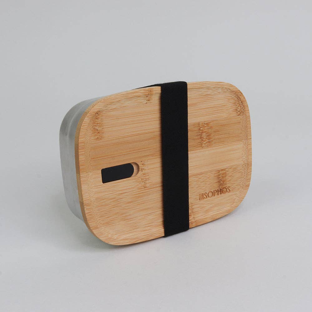 Sophos – wholesale Lunch bag/box – 800ml Bamboo Steel Lunch Box4