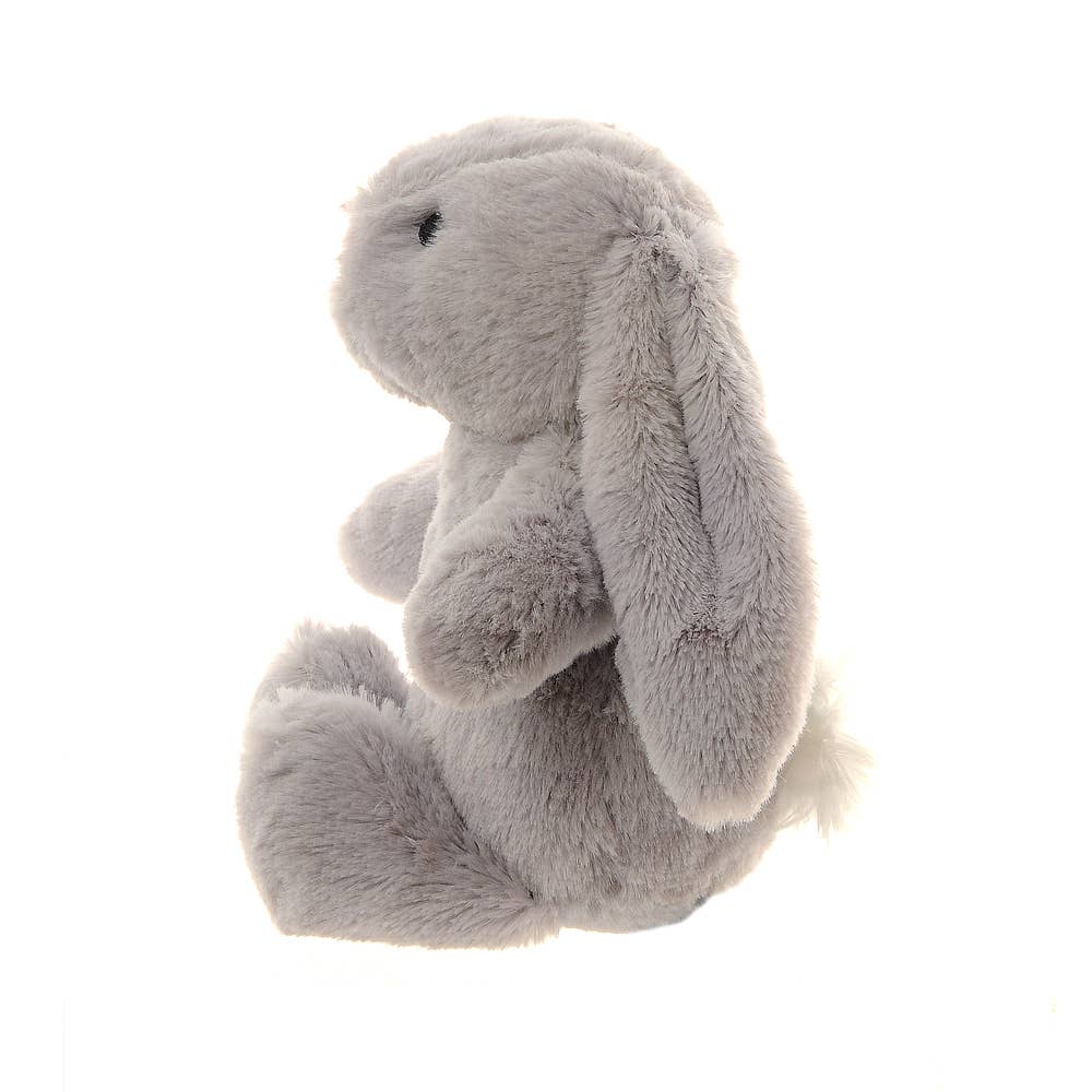 Ziggle Baby – wholesale Stuffed/plush toy – Kids & baby – Grey Bunny Plush Toy1