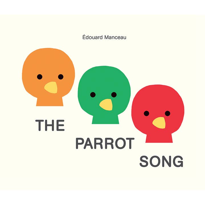 Abrams - Wholesale Preschool Book (3-5) - The Parrot Song