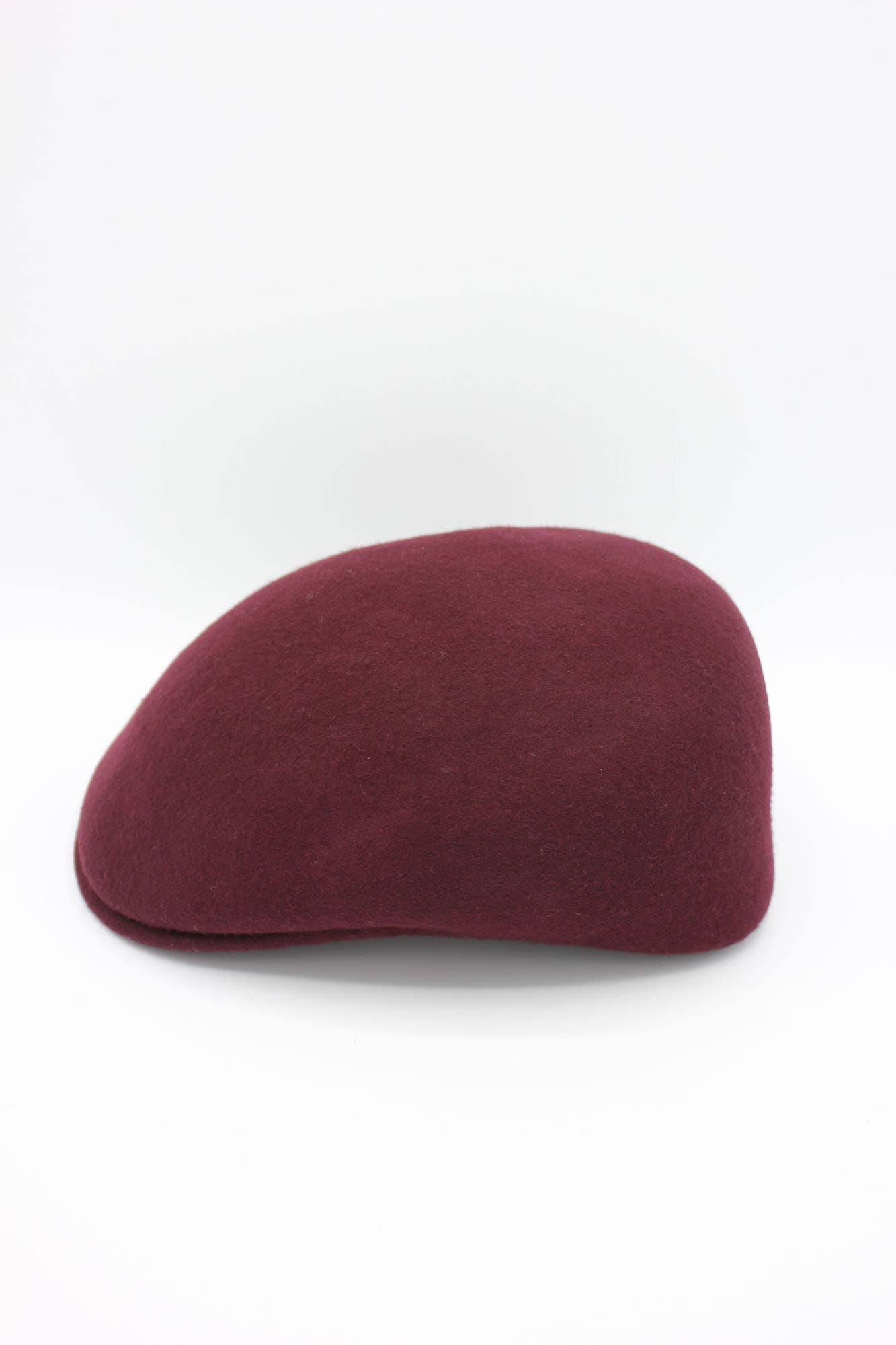 Hologramme Paris – Engroshandel Newsboy/schoolboy hat - Unisex – Klassisk italiensk ensfarvet uldhue med kuppelform30