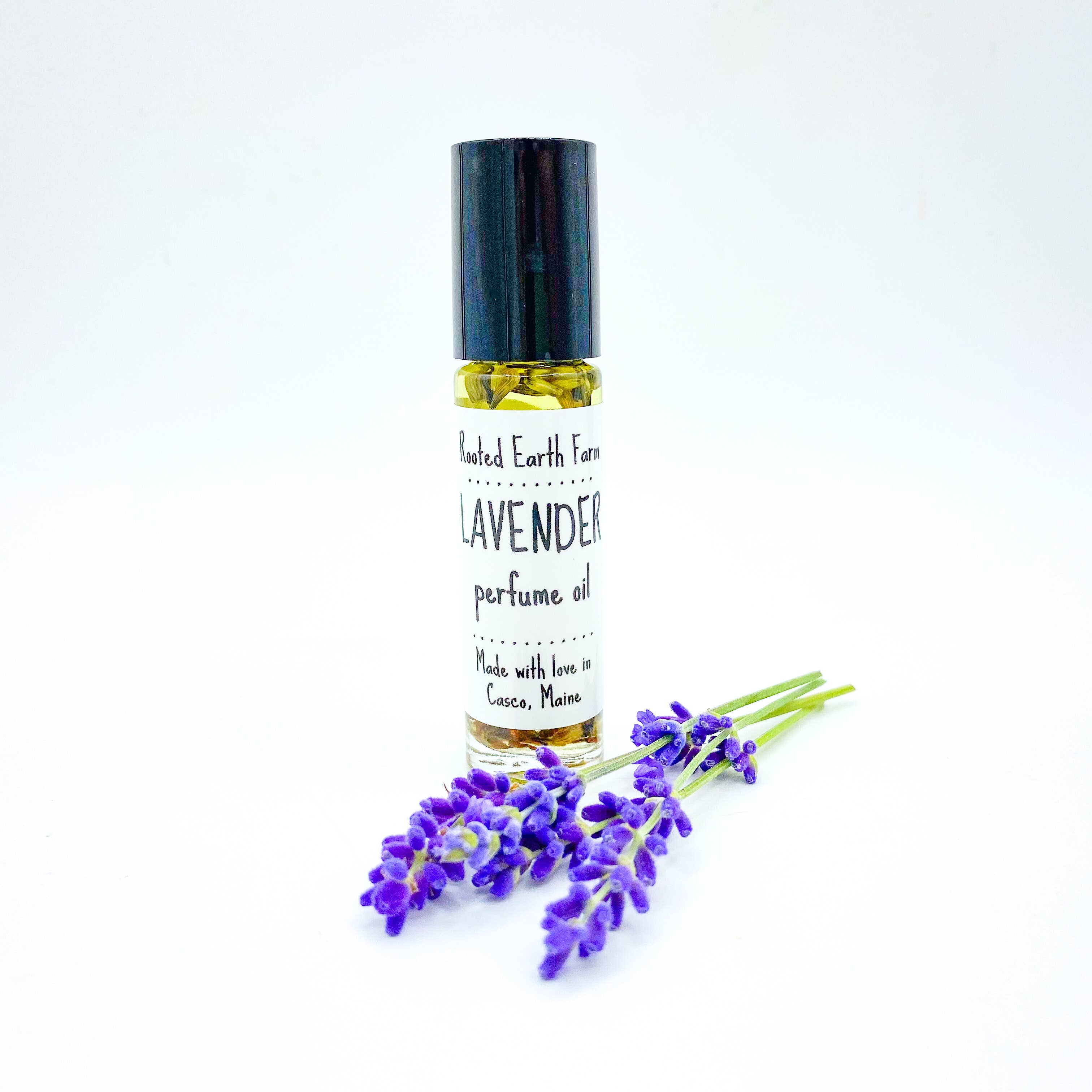 Rooted Earth Farm + Apothecary - Wholesale Roll-On Fragrance - Lavender Perfume Oil5