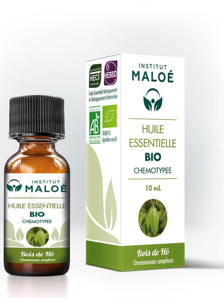 Organic Hohwood Essential Oil - 10 mL for wholesale by Institut Maloé