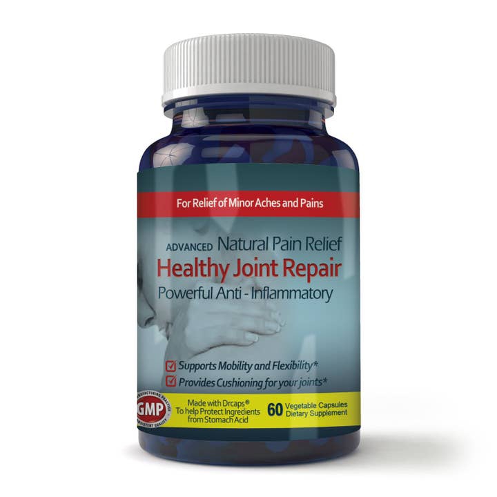 Healthy Joint Repair Anti-inflammatory Pain Relief Supplement (60 Capsules) for wholesale by Totally Products