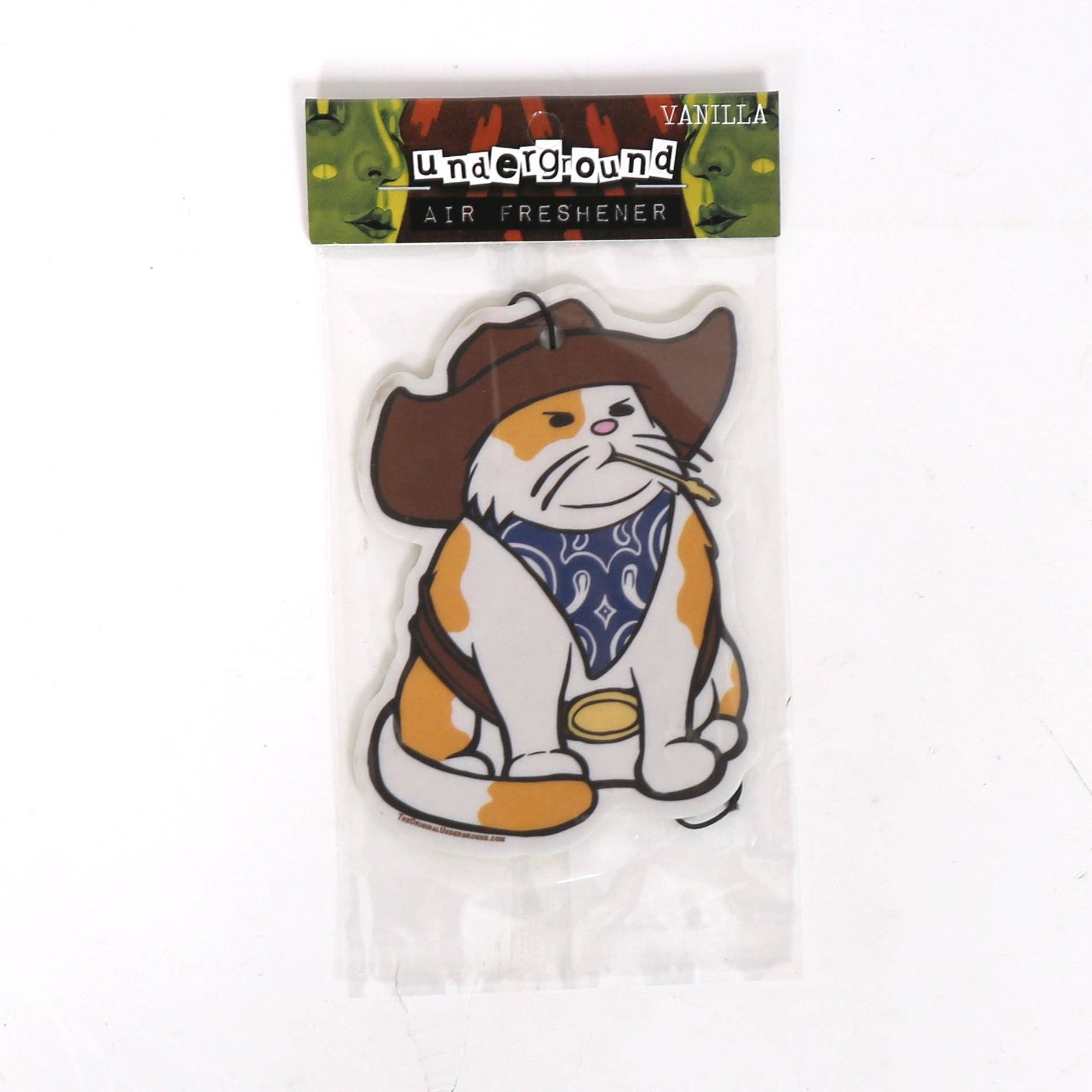 Shady Front - Wholesale Car Freshener - Unisex - Cowboy Cat Air Freshener2