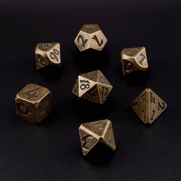Wyrms Wratch Dice Set for wholesale by Geek Therapeutics