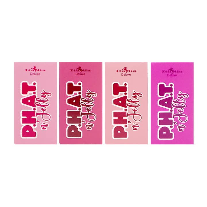 PINEAPPLE Beauty – wholesale Lip stain/dye/tint – Italia Deluxe 308CWT PHAT n Jelly Lip + Cheek Tint - 24 pcs