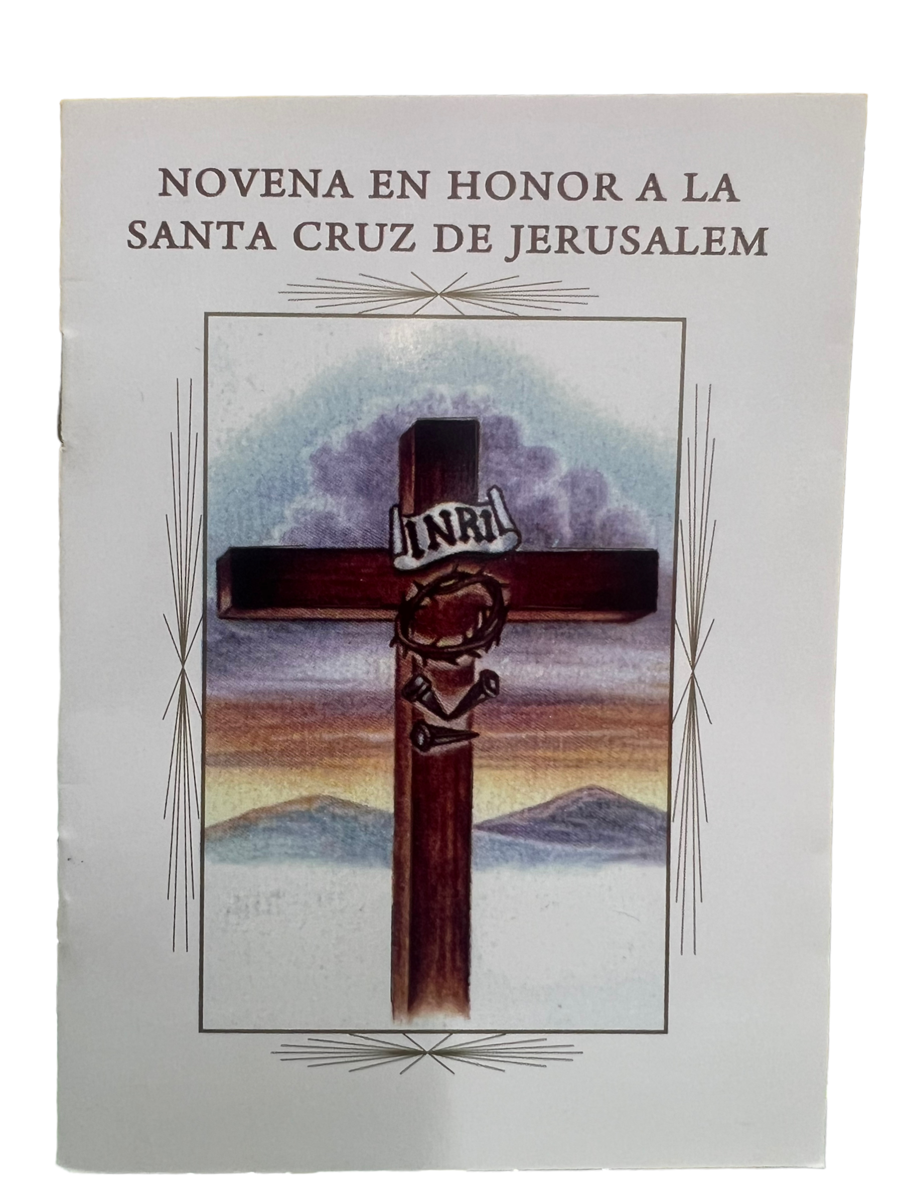 SAN JUDITAS RELIGIOUS ARTICLES - Venta al por mayor Libro - Adultos - NOVENA EN HONOR A LA SANTA CRUZ DE JERUSALÉN0