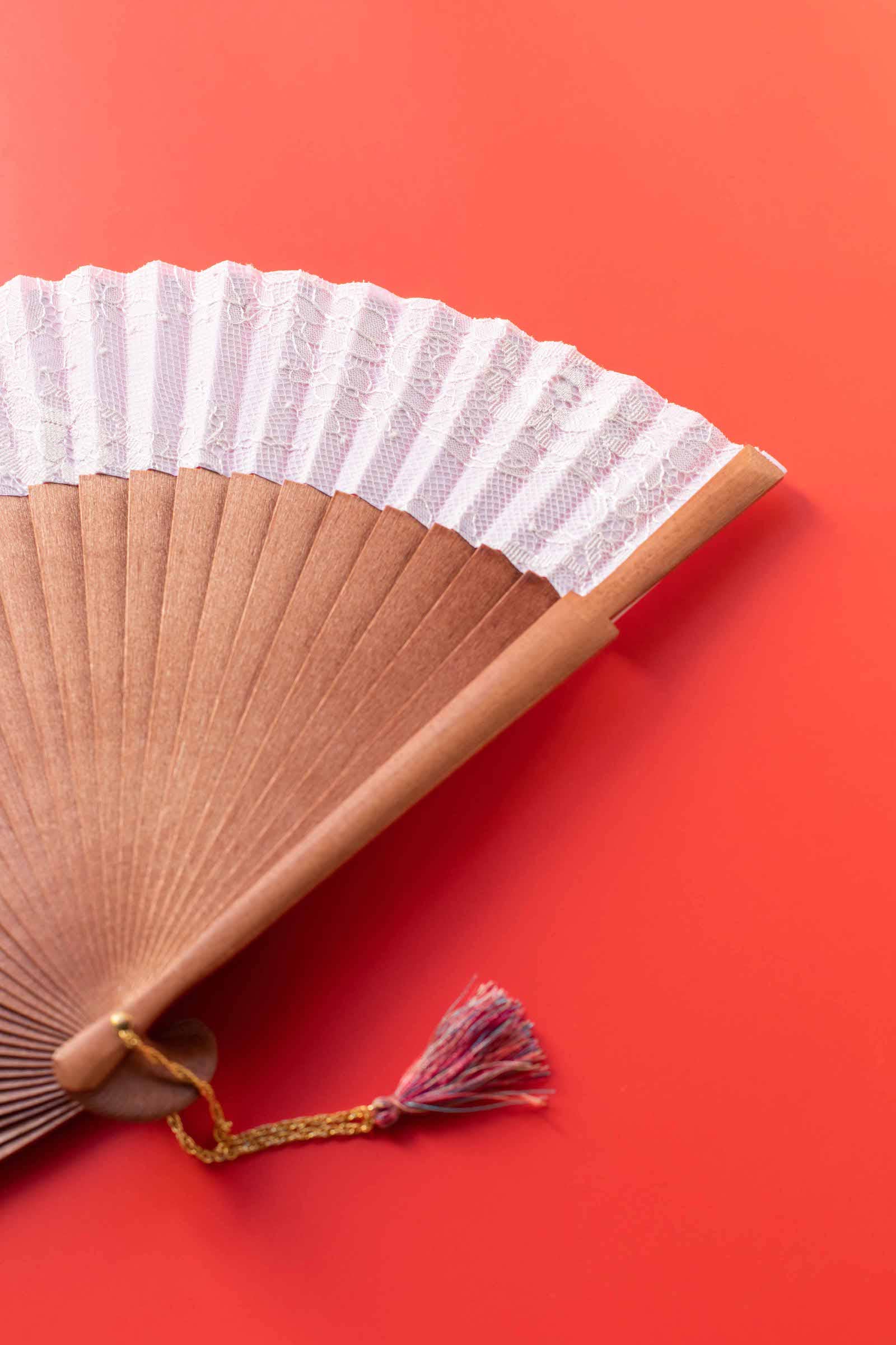 Kanela Fans - Wholesale Handheld Folding Fan - Boheme fan1