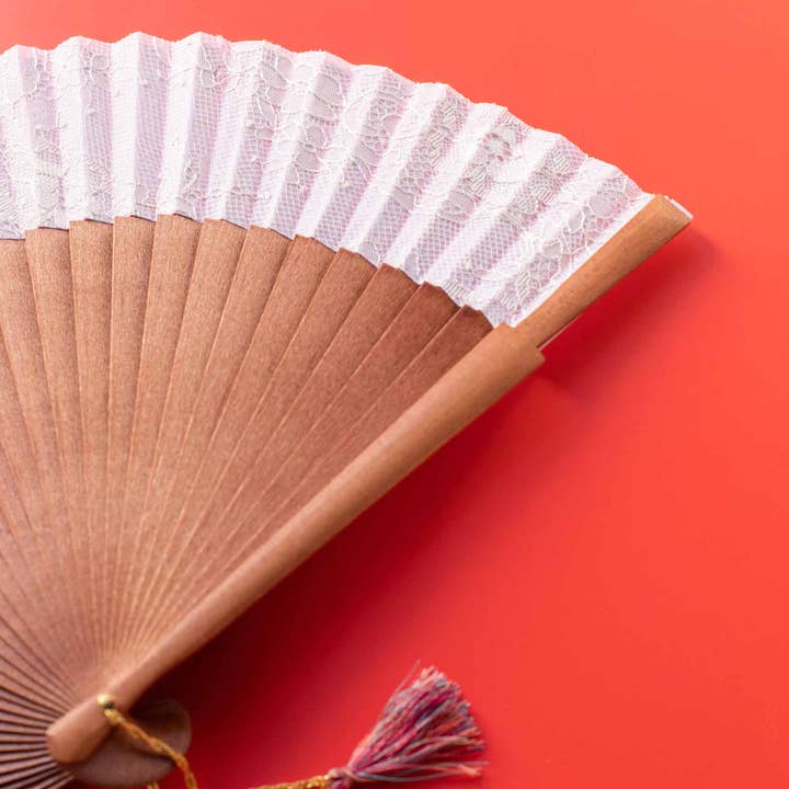 Kanela Fans - Wholesale Handheld Folding Fan - Boheme fan1