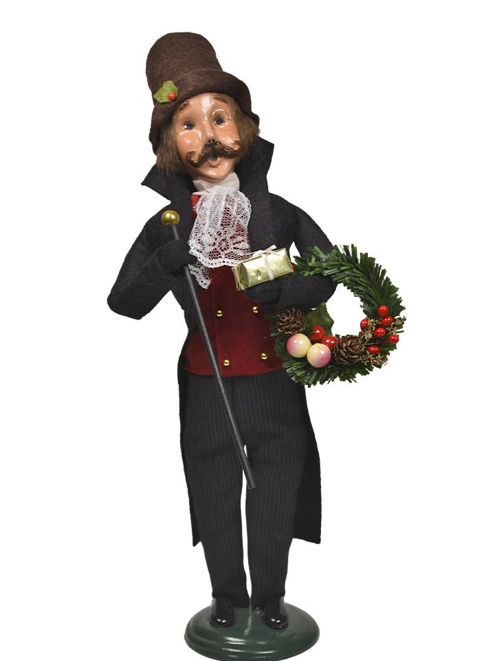 Byers' Choice Ltd. Victoriaanse Man 1258M (Nieuw 2025) voor wholesale door Byers Choice