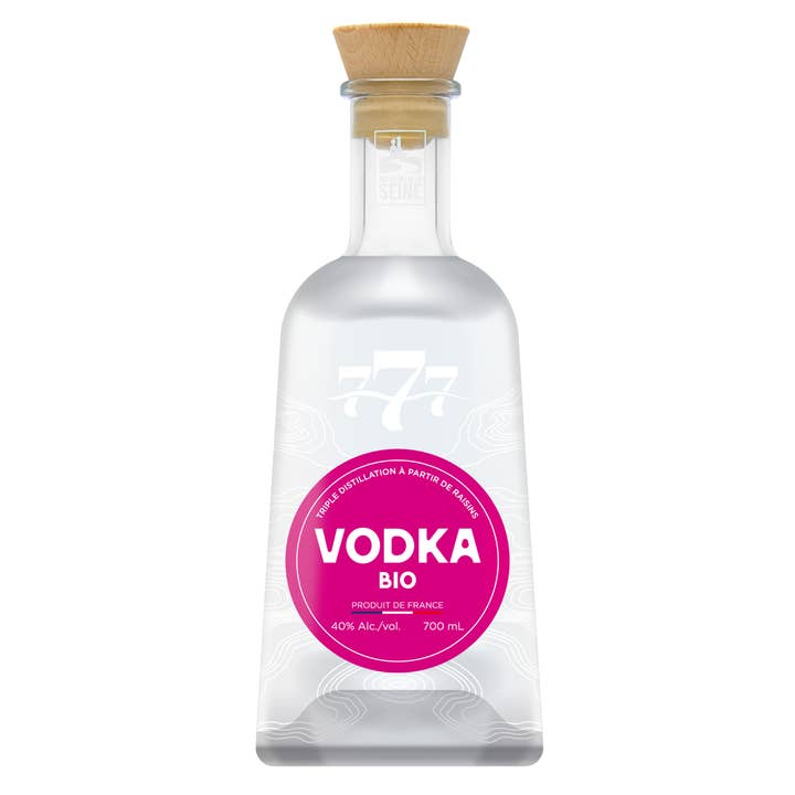 Distillerie de la Seine - Wholesale Vodka - Organic Vinical Vodka - Triple Distillation0