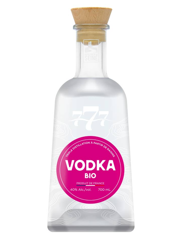 Organic Vinical Vodka - Triple Distillation for wholesale by Distillerie de la Seine