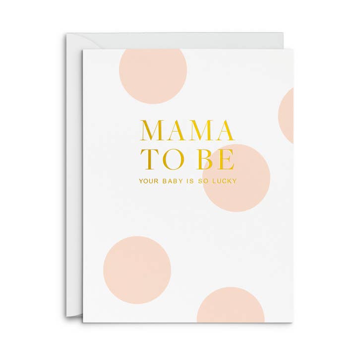 Mama to Be Grußkarte für den Großhandel von Smitten on Paper