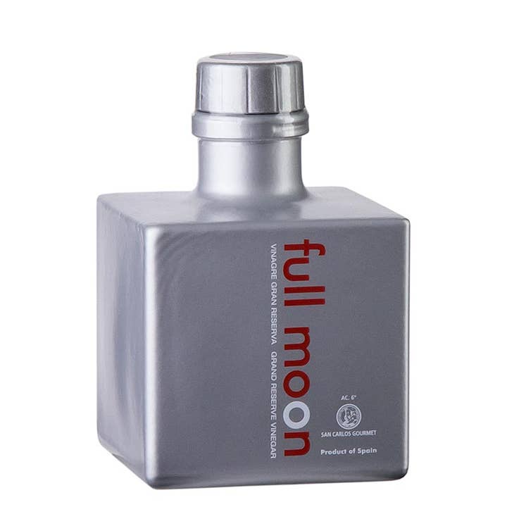 meDINEterranean - Wholesale Vinegar - Full Moon. Pedro Ximenez Transparent Balsamic Vinegar 12y