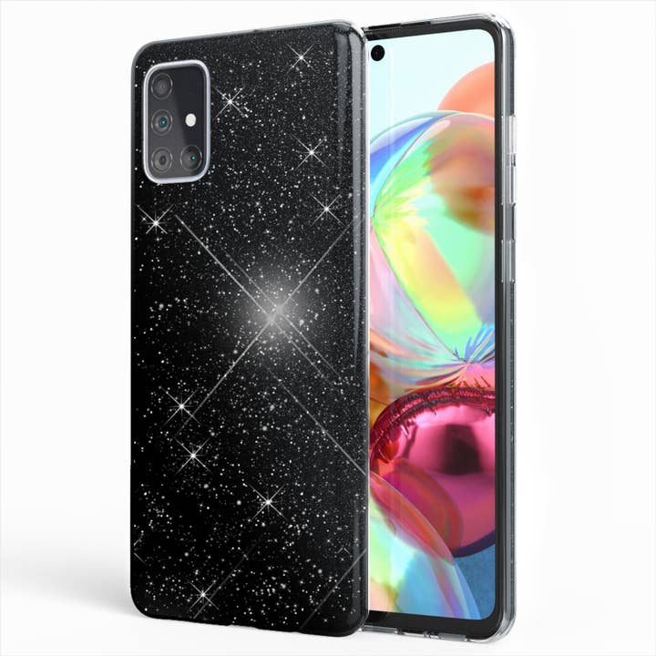 NALIA Glimmer Mobilcover til Samsung Galaxy A51, Bling Silikone Cover for engroshandel hos SchnappFreude