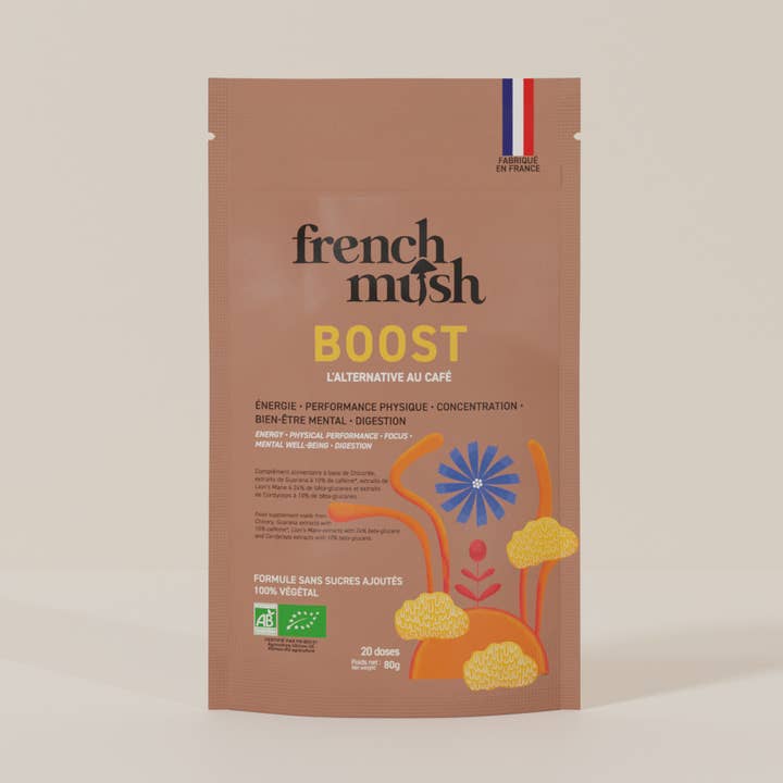 Boost Drink, your coffee alternative for wholesale by FRENCH MUSH