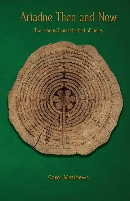 Books by splitShops - Wholesale Human & Cultural Studies Book - Ariadne Then and Now: The Labyrinth and the End of Times - Paperback0