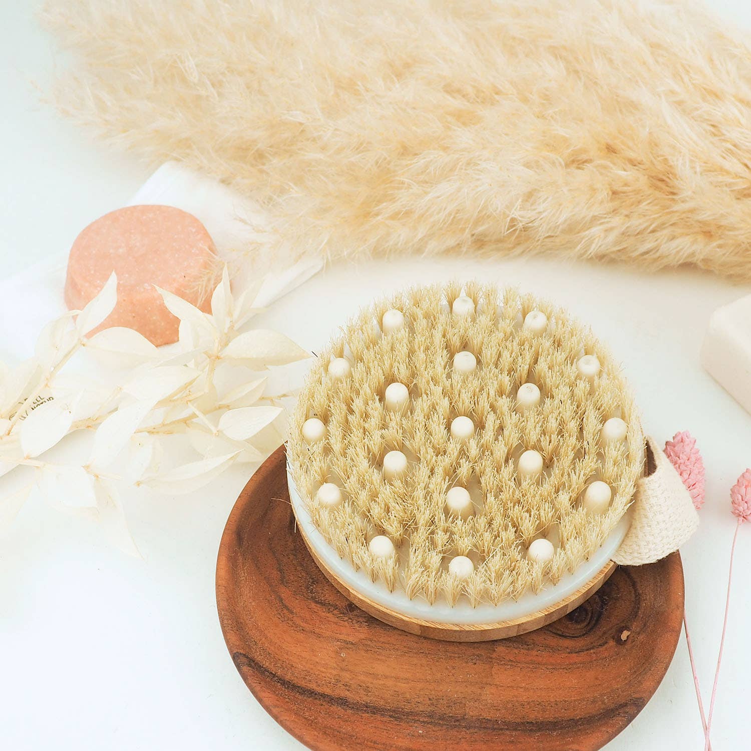 FRENCH TENDANCE - Wholesale Body Brush - Exfoliating and massaging body brush - Feel Natural2