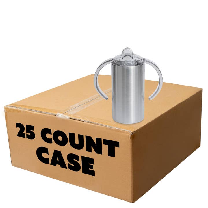 MakerFlo - Wholesale Jug - 12oz Sippy Cup Duo1