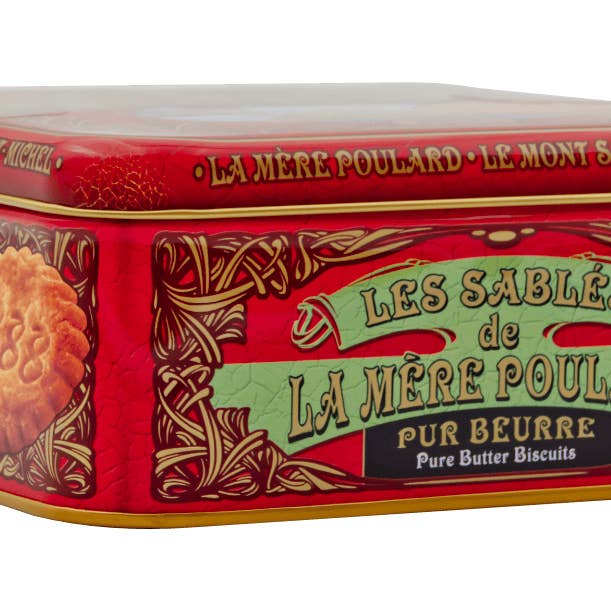 Biscuiterie La Mère Poulard - Wholesale Cookie - Collector shortbread 250g half-box1