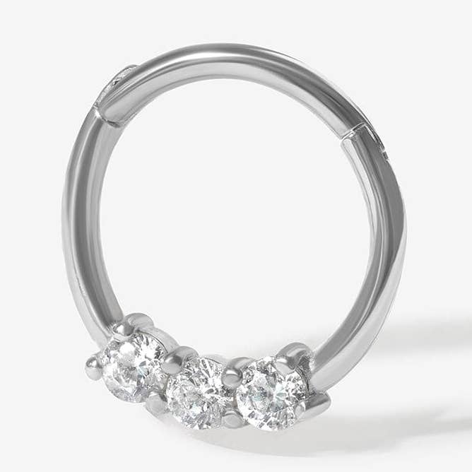 Rogan clicker piercing for wholesale by Adornmonde