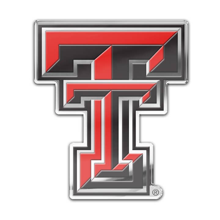 Emblème Auto NCAA Texas Tech Red Raiders pour la vente par Majestic Sports