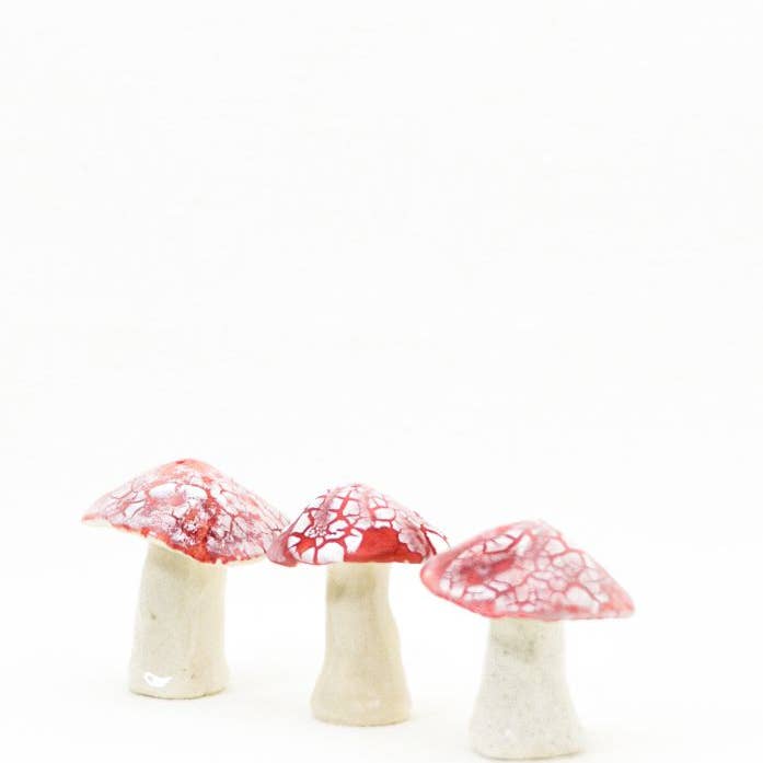 Carys Martin Ceramics – Großhandel Räucherstäbchenhalter – Giftpilz-Räucherhalter1